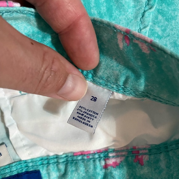 Men or young mans Miami vice shorts size 28 - Picture 6 of 6